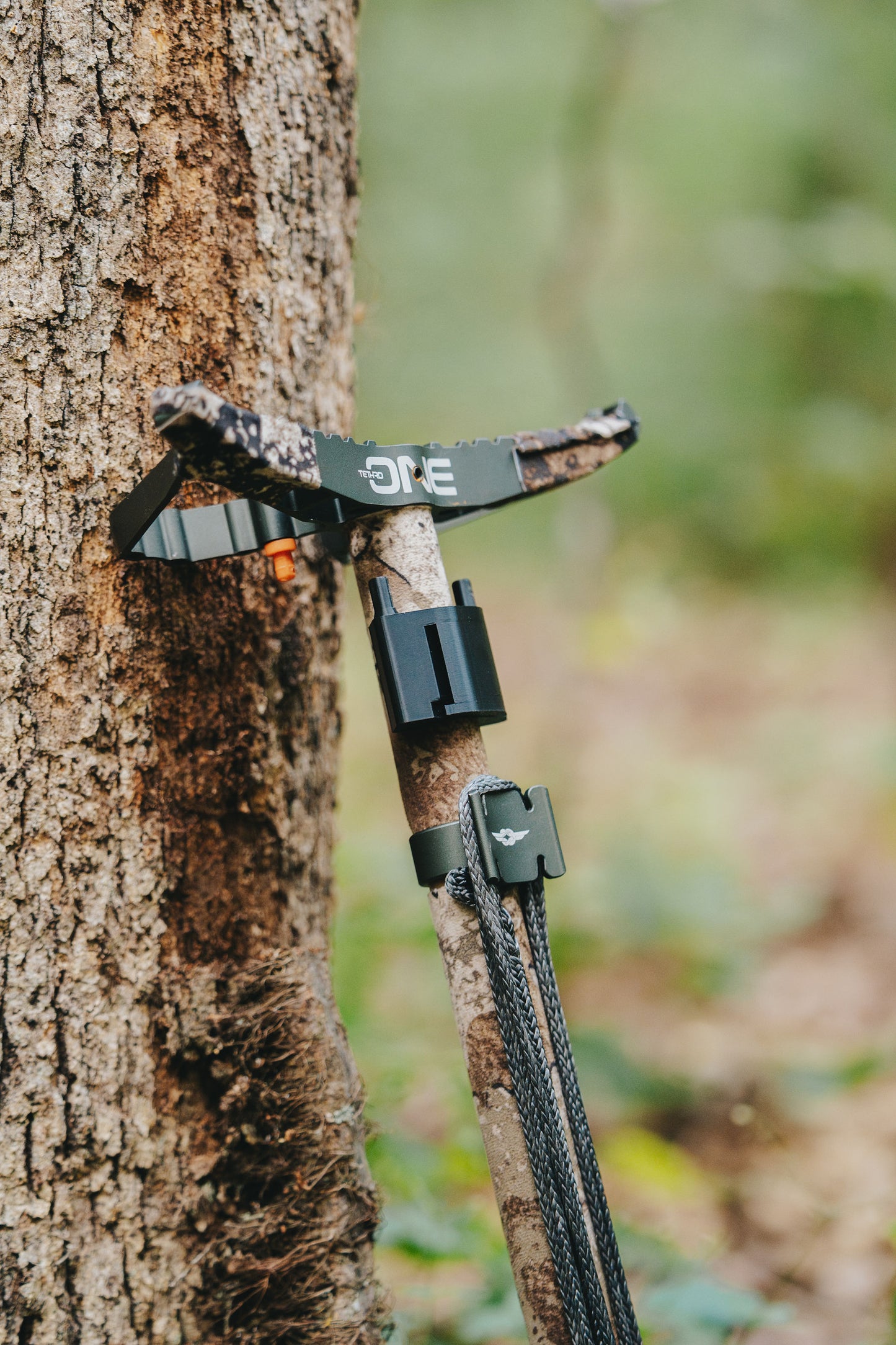 Tethrd One Stick Cradle